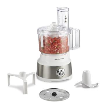 Imagem de Processador de alimentos Hamilton Beach 70733 10 xícaras 450W branco