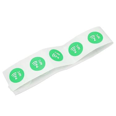 Imagem de 30 PCS NFC, Adesivos NFC Compatíveis Com TagMo e, Memória de 504 Bytes para URL, Texto, Registros de Contato, WiFi, Leitura, Escrita, Reescrita Somente Leitura, Telefones,