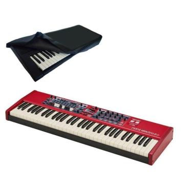 Imagem de Capa Pra Teclado Musical Nord Em Corino-Electro 6D 61 Teclas