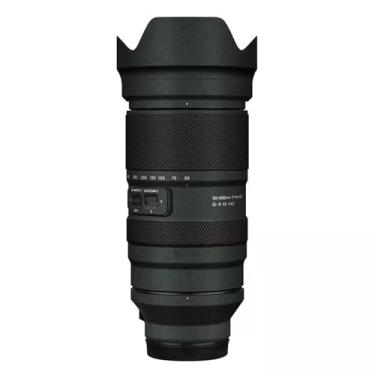 Imagem de Película adesiva de vinil Tamron 50-400 mm F4.5-6.3 adequada para Sony Mount Camera Lens Body Protective Sticker Coat 50-400 4.5-6.3 (verde turquesa)