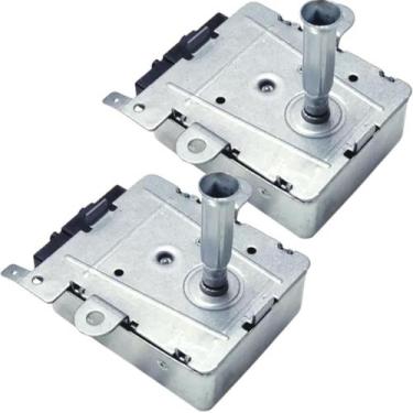 Imagem de 2 Motores Redutor Estufa Forno Elétrico Giratório Titã  220v - Armazém