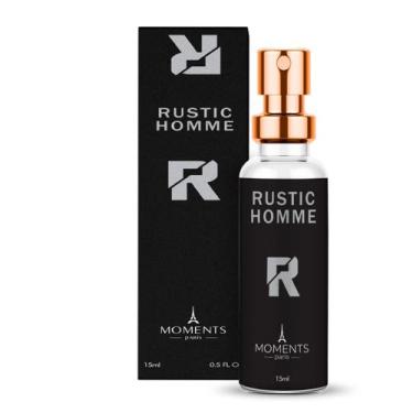 Imagem de Perfume Rustic Homme Maculino 15 ml moments Paris