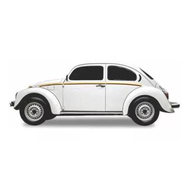 Imagem de Adesivos Faixas Lateral  Logo Fusca Personalizadas Alemanha - Resitank