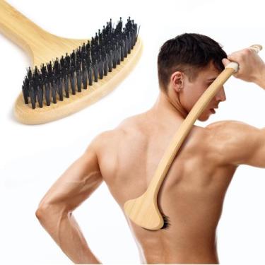 Imagem de Escova Corporal de Bambu NURENDER - Back Scratcher Oversize 55cm