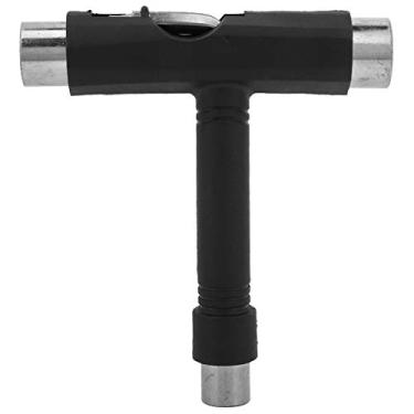 Imagem de Skateboard T Shape Chave e L Spra da Forma de Fejura Portátil Montagem da Ferramenta Compacto Leve e Leve Fácil de Transportar Universal