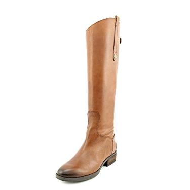 Imagem de Sam Edelman Bota de montaria feminina Penny, Couro de uísque, 6 Wide