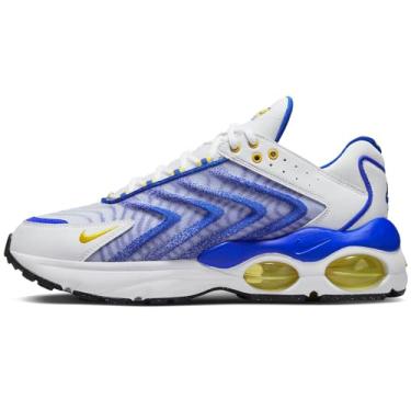Imagem de Nike T nis masculino Air Max TW (Dq3984-100) branco/azul, tamanho 40