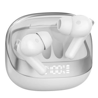 Imagem de Fones de ouvido tradutor de idiomas em tempo real, fone de ouvido tradutor de idiomas IA 3 em 1 acentos e longa vida útil da bateria fones de ouvido TWS 144 idiomas e 8 off-line para negócios de