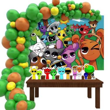 Imagem de Kit Ouro  Jogo Sprunki - IMPAKTO VISUAL - Impakto  visual