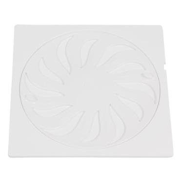 Imagem de Grelha Abre Fecha Quadrada 150mm Branca Tigre