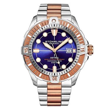 Imagem de Relógio Masculino Stuhrling Astral 1005 Automático 45mm, Prata