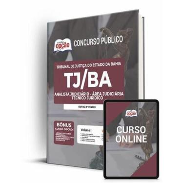Imagem de Apostila TJ-BA - Analista Judiciário - Área Judiciária - Técnico Juríd