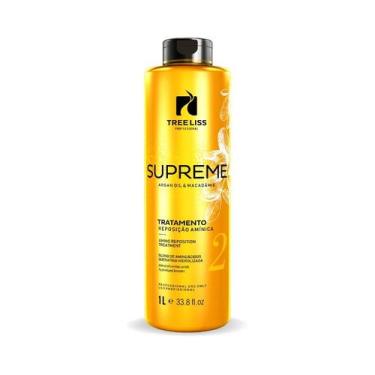 Imagem de Tratamento supreme 1l - Tree Liss Profissional, 1L