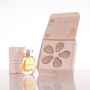 Imagem de Kit Ágata Presenteável Perfume + Sabonete Veganos e Naturais - Piatan 