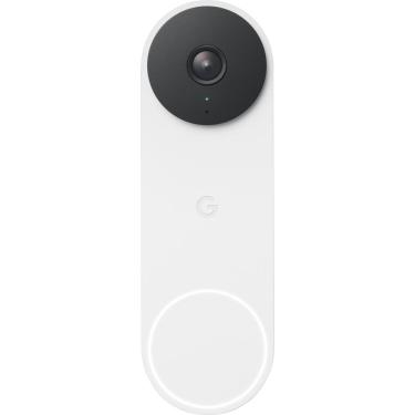Imagem de Google - Nest Doorbell com fio (2ª geração) - Snow-GA02767-US