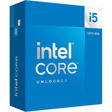 Imagem de Intel - Core i5-14600K 14ª ger. 14 nuc. 20 threads - 4,0 GHz (5,3 GHz Turbo) Soquete LGA 1700 proc. de desktop desbloqueado - Multi-BX8071514600K