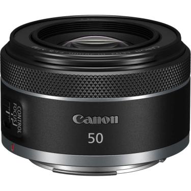 Imagem de Canon - Lente principal padrão RF50mm F1.8 STM para câmeras EOS série R - Preto-4515C002
