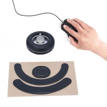 Imagem de RODO DE Mouse, Rolo DE Rato DE Substituição Rolo Com Adesivos DE Pés DE Mouse Anti -deslize para G403 G603 G703, Aderência e Controle Aprimorados