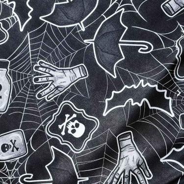 Imagem de Tnt Estampado Mãozinha Halloween - 5 Metros