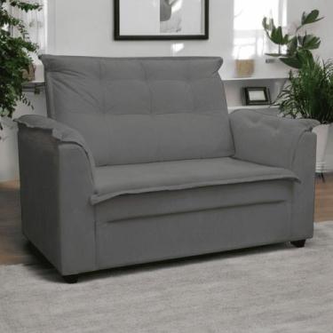 Imagem de Sofá 2 Lugares Namoradeira Marrocos 1,40m Sala de TV Estar Recepção Su