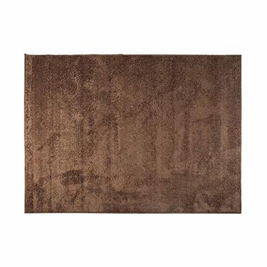 Imagem de Tapete Para Quarto,sala,escritório 2,00 X 3,50 Antiderrapante (Marrom)