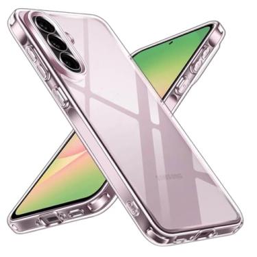 Imagem de Capa Capinha Anti Impacto Transparente Compatível Com Samsung Galaxy A36 Tela de 6.7 Polegadas - (Hard Glass Store)