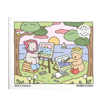 Imagem de Isso E Aquilo (This & That) – Livro De Colorir Oficial Bobbie Goods