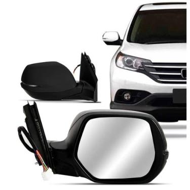 Imagem de Retrovisor CRV 2012 a 2021 Eletrico Com Pisca - SP ACESSÓRIOS, Direito