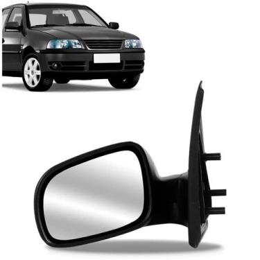 Imagem de Retrovisor Gol G3 2 Portas 1999 2000 2001 2002 2003 Fixo - COFRAN, Esq