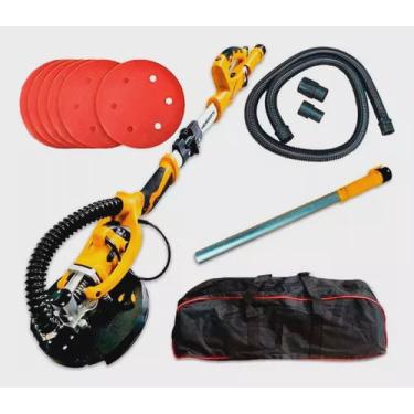 Imagem de Lixadeira de Parede e Teto Telescópica Mlp710h 225mm 710w 110v - Menegotti