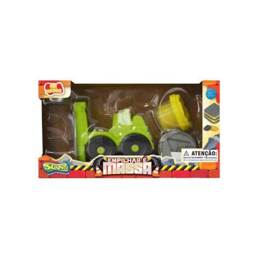 Imagem de KIMASSA CONSTRUCAO COM 2 MASSINHAS 3323 - SUNNY