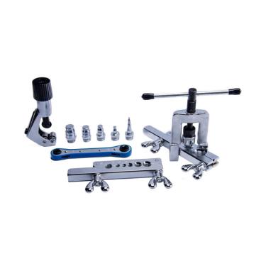 Imagem de Flangeador 1/8 -3/4 Kit com Alargador, Catraca, Cortador e Maleta Hulter HT5278F