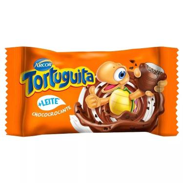 Imagem de Chocolate Tortuguita Chococrocante 15,5g Arcor