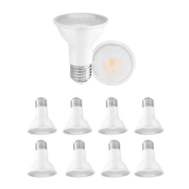 Imagem de 9 Lâmpada Par20 6w Led E27 Quente 510lm Crystal Se-110.3196 - SAVE ENE