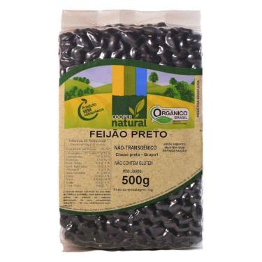 Imagem de Feijão Preto Orgânico Coopernatural 500G