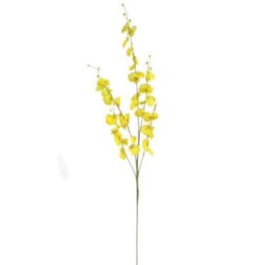 Imagem de Orquidea Artificial Chuva De Ouro Para Arranjos