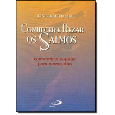 Imagem de Conhecer e Rezar os Salmos - - PAULUS