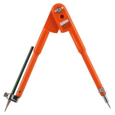 Imagem de Bússola grande para desenhar círculos, ferramenta de geometria de bússola profissional de liga de zinco, bússola de desenho ajustável, para carpinteiro, desenho, bússola de desenho