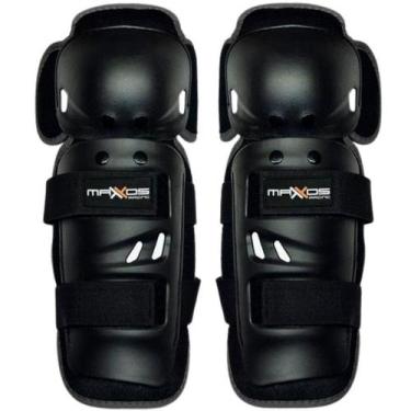 Imagem de Joelheira Mattos Racing Mx Trilha Motocross Cross Preta