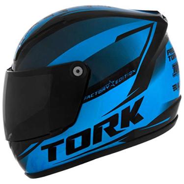 Imagem de MINI CAPACETE PRO TORK 788 FACTORY EDITION AZUL