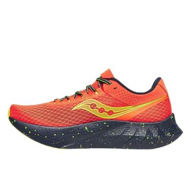 Imagem de Saucony Endorphin Pro 4 Tênis masculino, Pimenta/azul marinho, 45