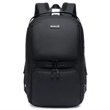Imagem de Mochila Hurley Executiva Masculina Reforçada Bolsa Trabalho Notebook Espaçosa 25 Litros-Masculino