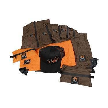 Imagem de Pacote de trilha ultraleve com bolsas G3, lona Switchback, chapéu Richardson e Multicloth 2.0 | Kit de equipamento leve de 450 g para caminhadas e mochilão