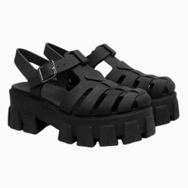 Imagem de Sandália Tratorada Ortopédico Leve Conforto Resistente-Unissex