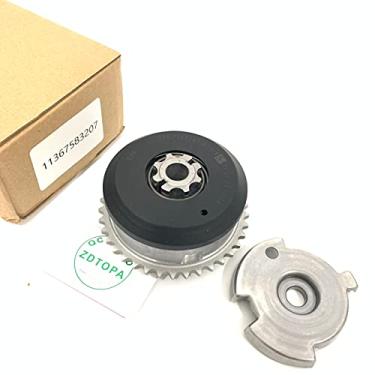 Imagem de ZDTOPA 11367583207 Roda dentada de corrente de distribuição da árvore de cames de admissão compatível com BMW X3 X5 Z4 E83 E70 E90 1136 7583 207
