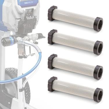 Imagem de Alaisee Pacote Com 4 Filtros 288747 Para Acessórios De Pulverizador Tinta Graco, Uso Pulverizadores Sem Ar Magnum Prox7 Prox9 Prox17 Prox19 Prox21Xr5 Xr7 Xr9, Peças Reposição