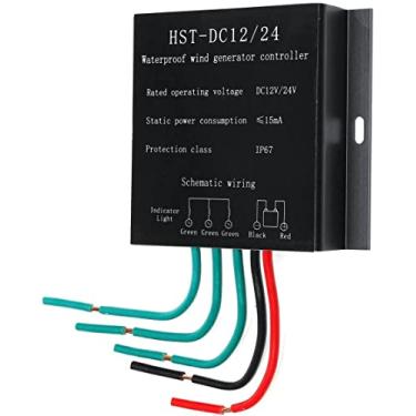 Imagem de SZYARA Controlador de turbina eólica 8000W gerador de vento à prova d'água regulador de carga de vento regulador de carregamento de bateria