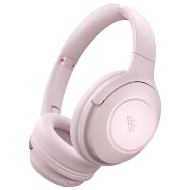 Imagem de Fones de ouvido Bluetooth DOQAUS Over Ear 70H Playtime com microfone