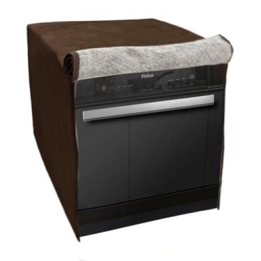 Imagem de CAPA PARA LAVA LOUÇAS PHILCO 8 SERVIÇOS IMPERMEÁVEL FLEX (Marrom)