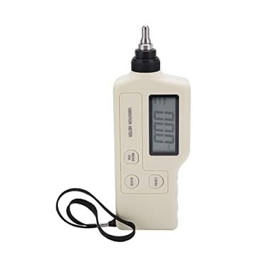 Imagem de 63A Medidor de Vibração Mecânica, Medidor de Vibração Portátil do LCD, Medição Precisa Com Cerâmica Piezoelétrica, para Detecção de Falhas Mecânicas, Teste de Vibração